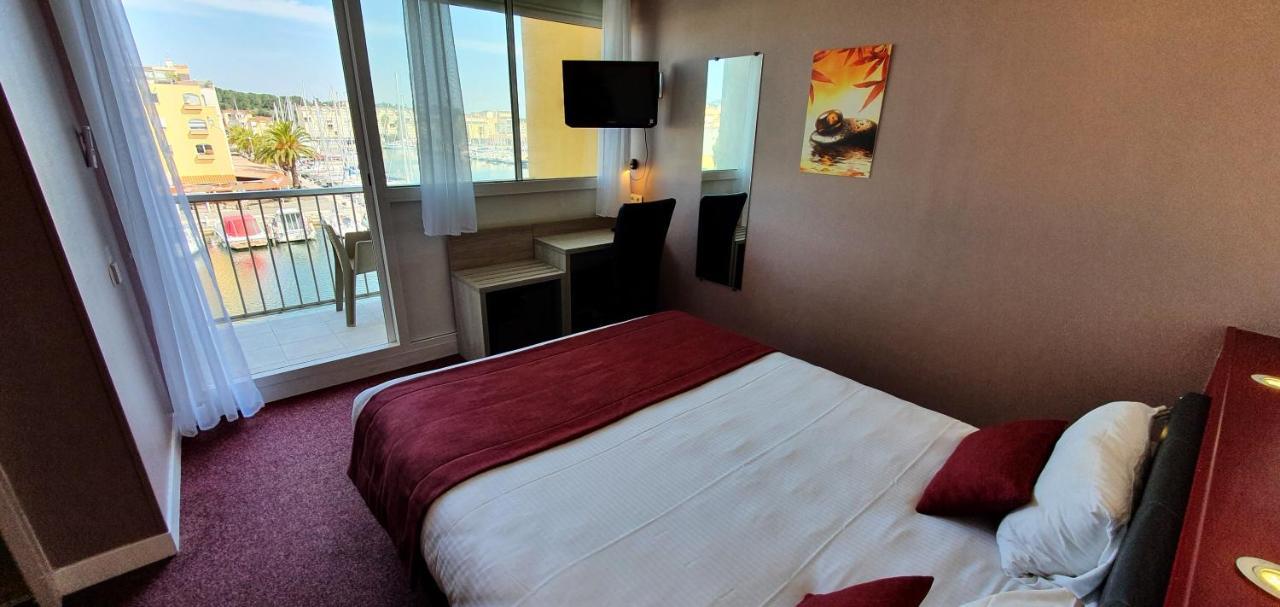 Hotel Port Beach Gruissan Luaran gambar