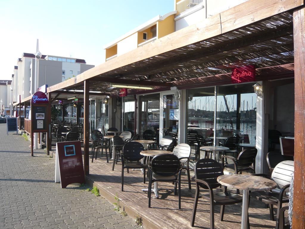Hotel Port Beach Gruissan Luaran gambar