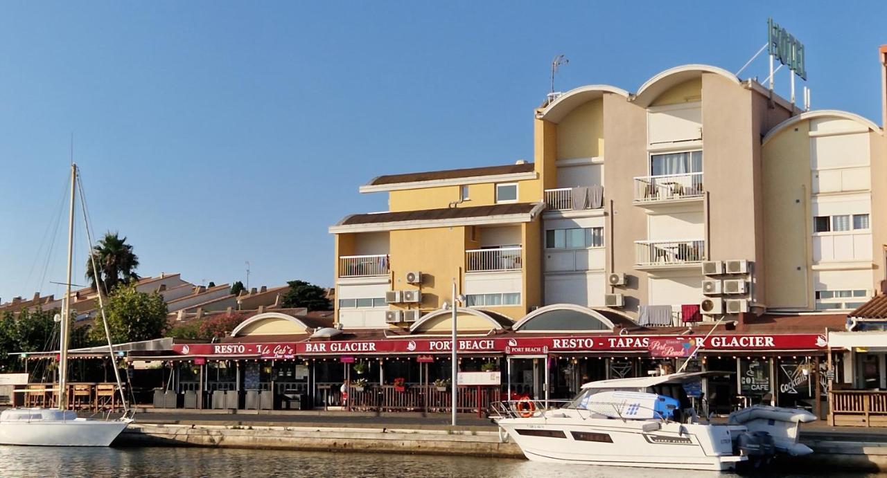 Hotel Port Beach Gruissan Luaran gambar