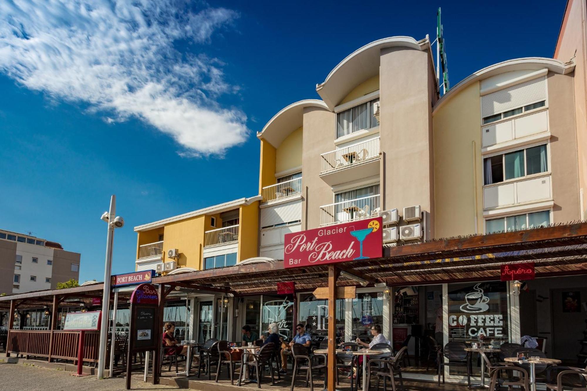 Hotel Port Beach Gruissan Luaran gambar