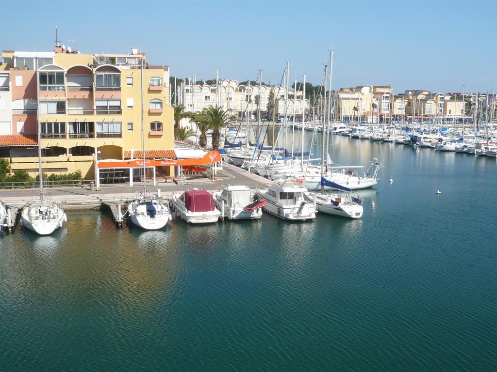 Hotel Port Beach Gruissan Luaran gambar