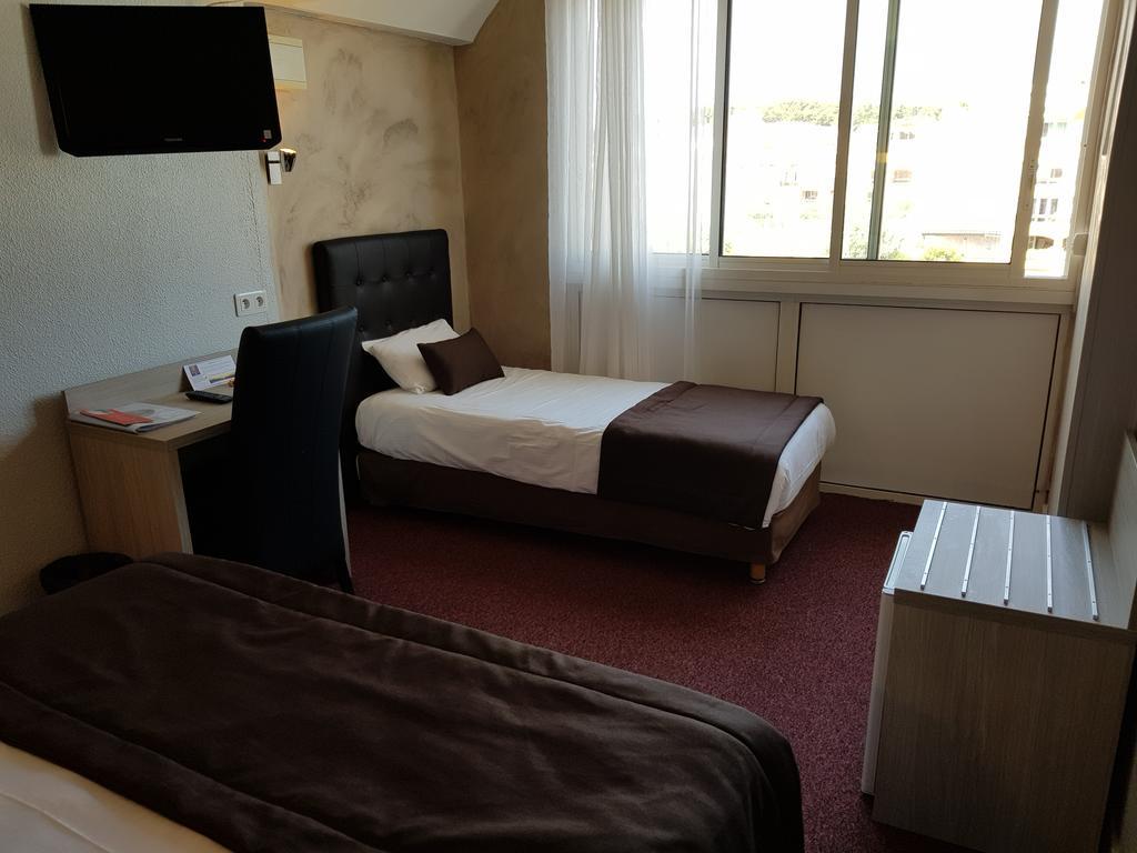 Hotel Port Beach Gruissan Luaran gambar