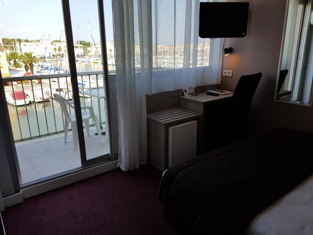 Hotel Port Beach Gruissan Luaran gambar
