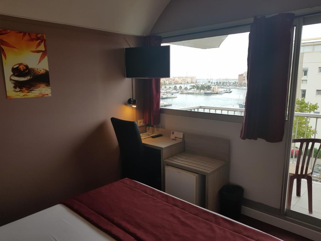 Hotel Port Beach Gruissan Luaran gambar