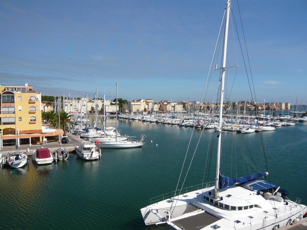 Hotel Port Beach Gruissan Luaran gambar