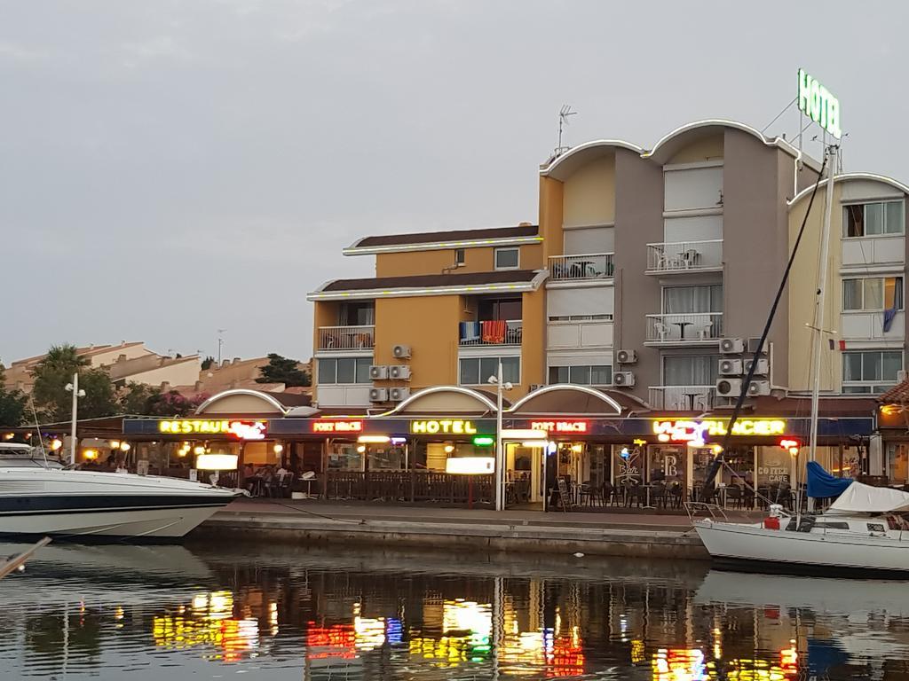 Hotel Port Beach Gruissan Luaran gambar
