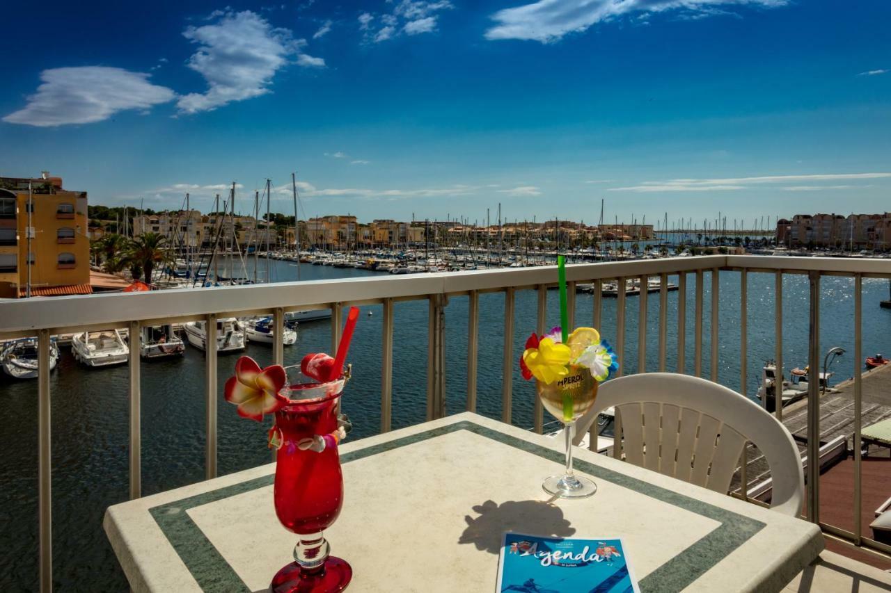 Hotel Port Beach Gruissan Luaran gambar
